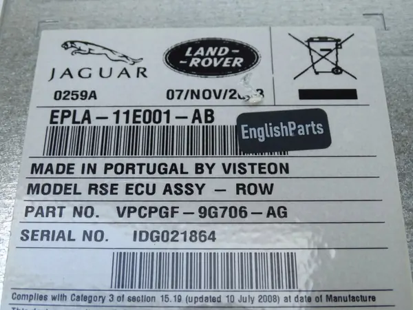 Módulo de control OEM EPLA11E001A para radio image 4