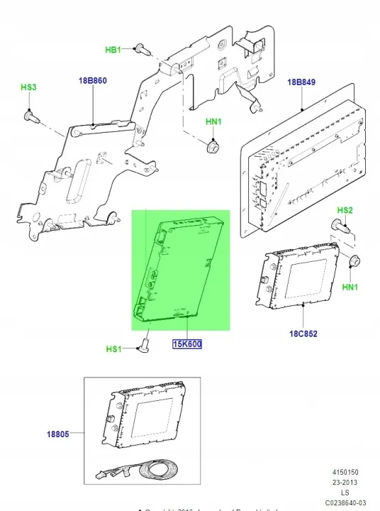 Módulo de control OEM EPLA11E001A para radio image 5