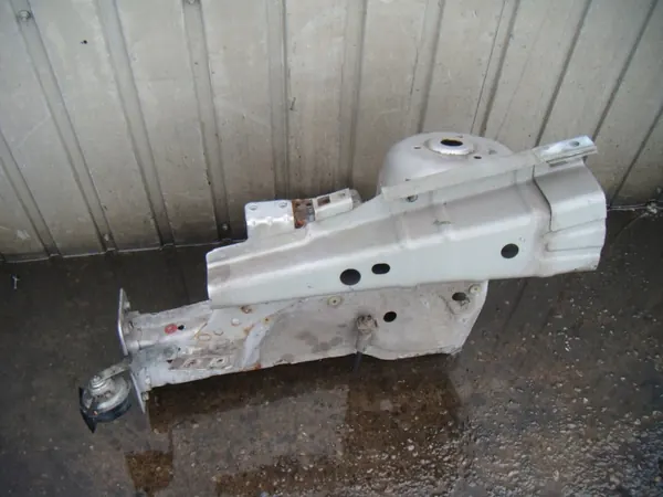 FORD FIESTA MK6 VI LIFT 05- Rail Quart Gauche Avant 62 image 4