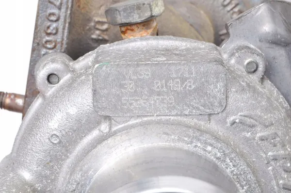 Turbocompresor FIAT TIPO II P0 55254739 image 5