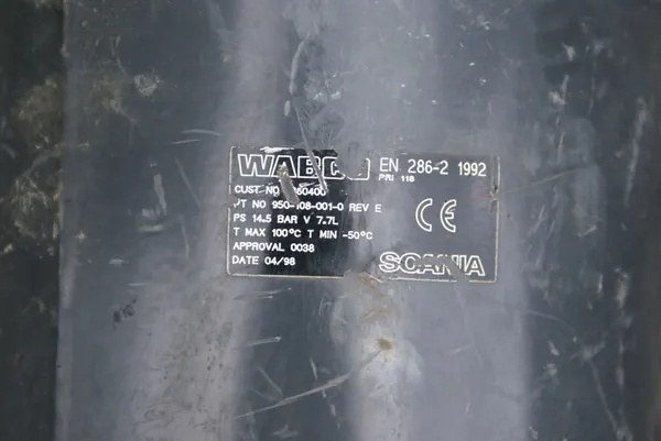 Réservoir d'air Wabco pour Scania 4-series image 3