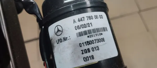 Mécanisme de hayon Mercedes V-Class W447 OEM A4477600003 image 4