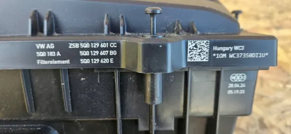 Luftfiltergehäuse OEM 5Q0129601CC für VW Skoda image 3