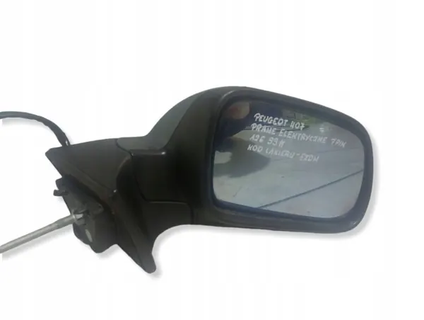 Höger Spegel 7-pin OEM 414574313 för Peugeot 407 image 2
