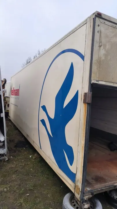 Caixa contentor 8,2 M para MAN TGM 15.290 - Usado image 3