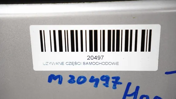 Linker achterdeur OEM 363000505 Honda Insight 09-14 image 8