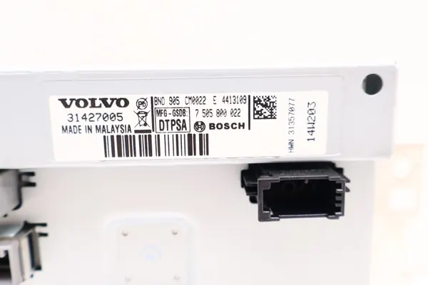 Volvo XC60 I nostonäyttö OEM 31427005, 31357077 image 8