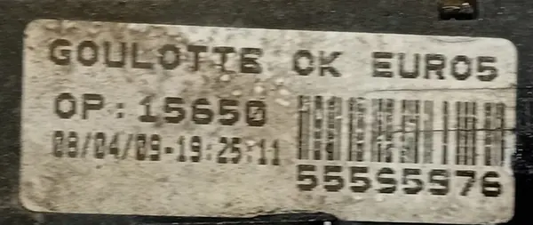 Moottorikaapeli Opel Insignia A 2.0 CDTI image 3