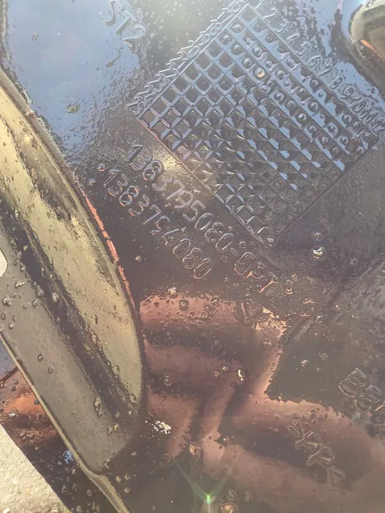 Ducato Jumper Boxer III Front Left Wheel Arch 1383795080 image 2