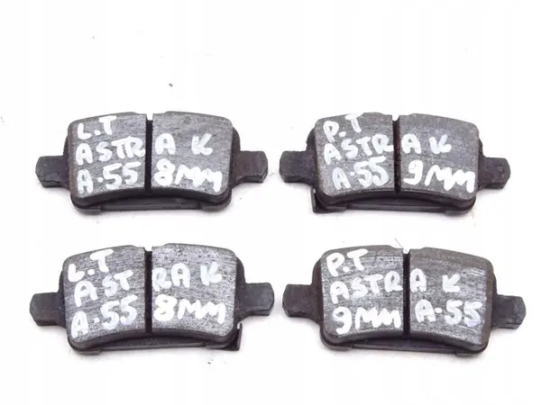 OEM 1684934880 Bromsbelägg bak Opel Astra K image 2