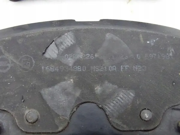 OEM 1684934880 Bromsbelägg bak Opel Astra K image 3