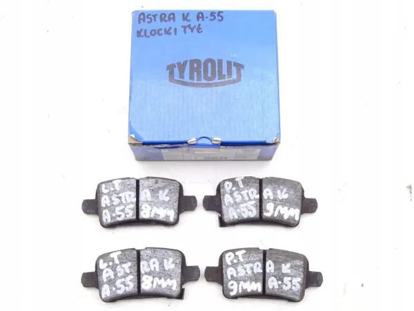 OEM 1684934880 Bromsbelägg bak Opel Astra K image 4