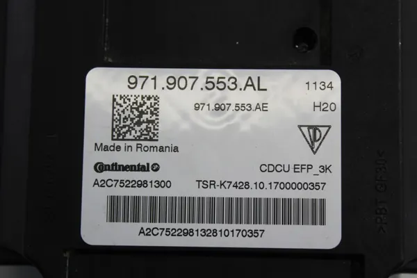 Module de suspension Porsche 971907553AL image 3