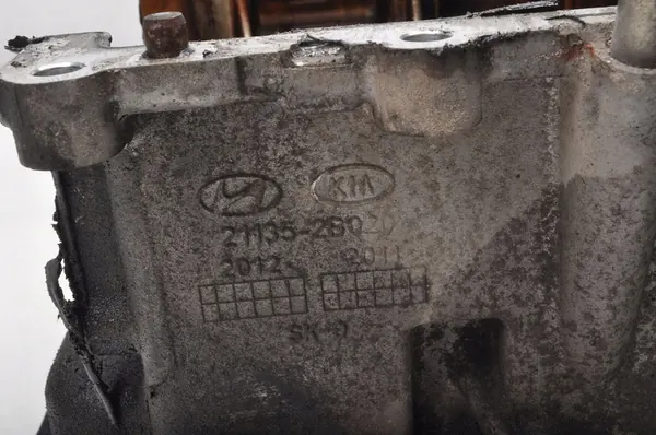 Oljepanna Hyundai IX35 1.6 GDI 21135-2B020 image 3