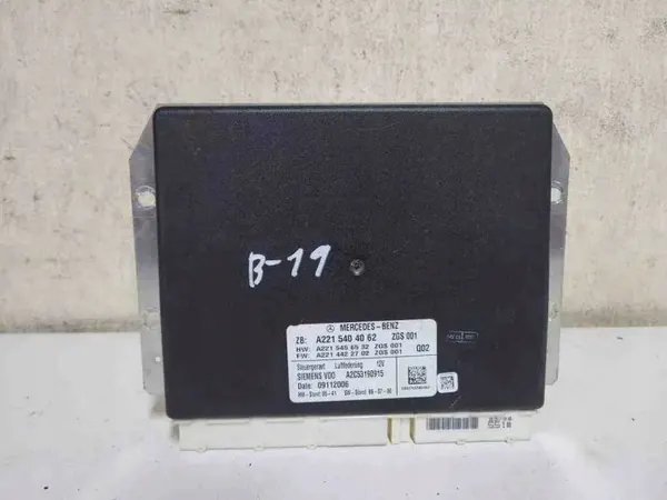 Module de suspension pneumatique Mercedes-Benz A2214422702 image 2