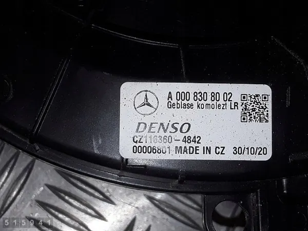 Ventilateur de chauffage Mercedes Sprinter OEM A0008308002 image 5