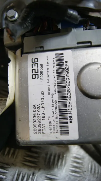 Fiat Punto 2 Servostyrning OEM 26099839 Begagnad image 8