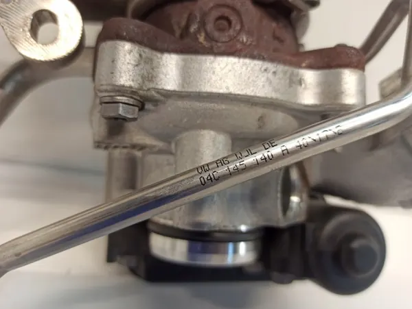 Turbolader OEM 04C145702R für Audi A3 8V 1.0 image 4