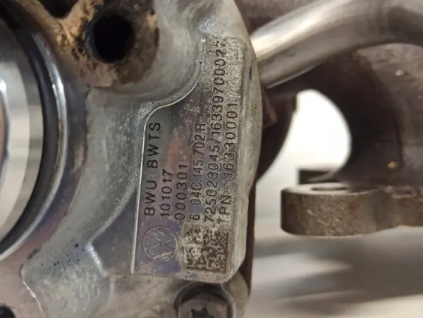 Turbolader OEM 04C145702R für Audi A3 8V 1.0 image 8