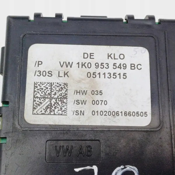 Capteur d'angle de braquage OEM DRC93700 Skoda Octavia MK2 image 3