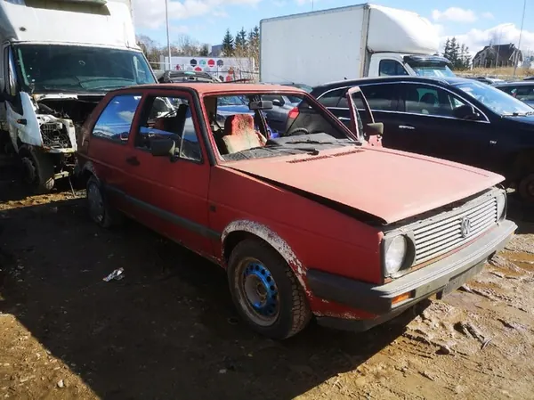 Supporti motore e cambio Volkswagen Golf 1985 1.3L 191 image 5