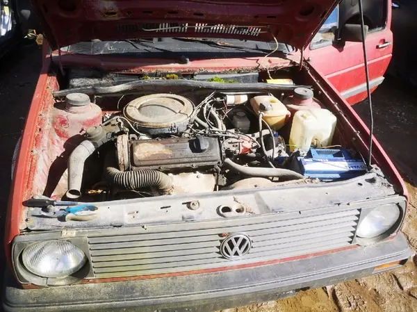 Supporti motore e cambio Volkswagen Golf 1985 1.3L 191 image 8