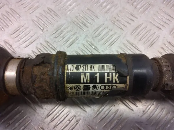 Vänster framaxel AUDI A3 SPORTBACK 1.8L image 10