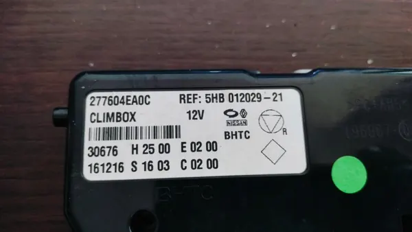 Module Climatisation Nissan OE 277604EA0C image 3