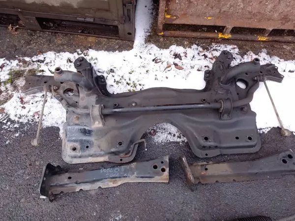 Fiat Doblo II Combo D Sanki Wahacze Kły OEM sanki doblo II image 2