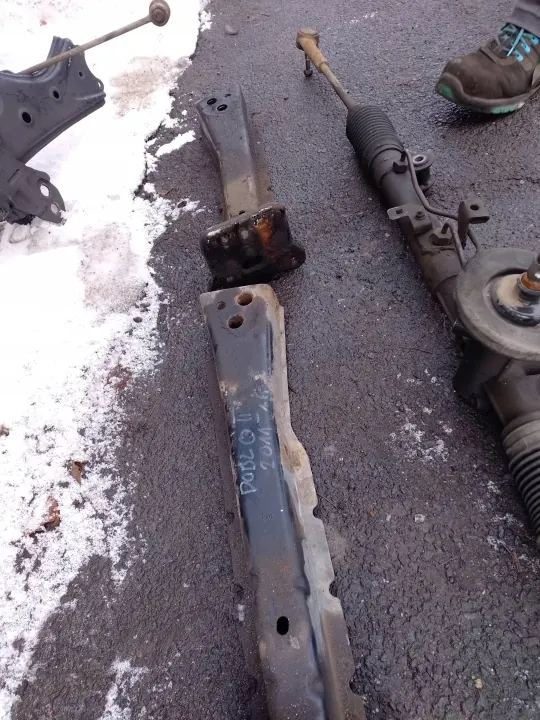 Fiat Doblo II Combo D Sanki Wahacze Kły OEM sanki doblo II image 3