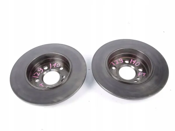 Discos de freio traseiros Mercedes Classe S W140 3.5 TD A1404230612 image 2