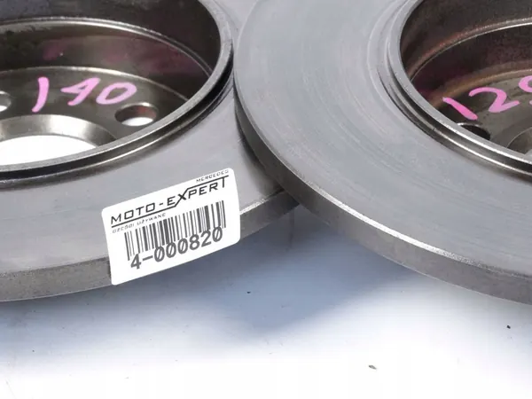 Discos de freio traseiros Mercedes Classe S W140 3.5 TD A1404230612 image 3