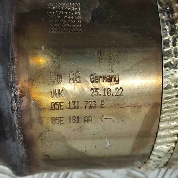 Katalysaattori OEM 05E181AA Skoda Karoq 1.5L image 7