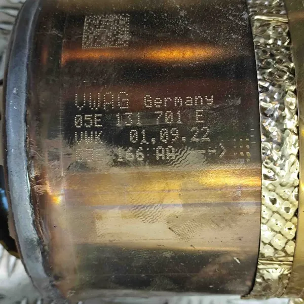 Katalysaattori OEM 05E181AA Skoda Karoq 1.5L image 8