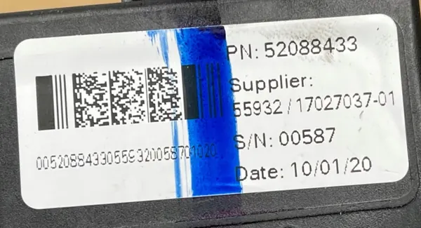 Verrou de direction Jeep OE OEM 52088433 - Occasion image 4
