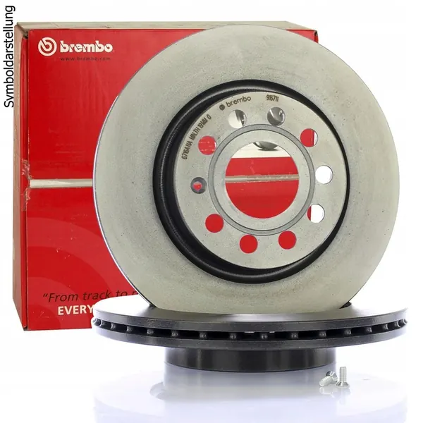 Disco de freio Brembo traseiro 08.B413.11 image 4