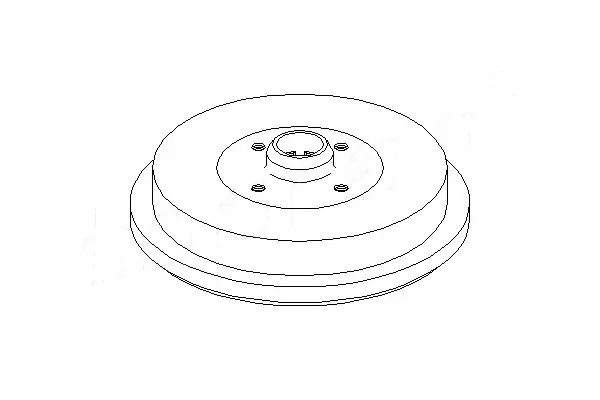 Topran 103 513 Brake Drum image 9