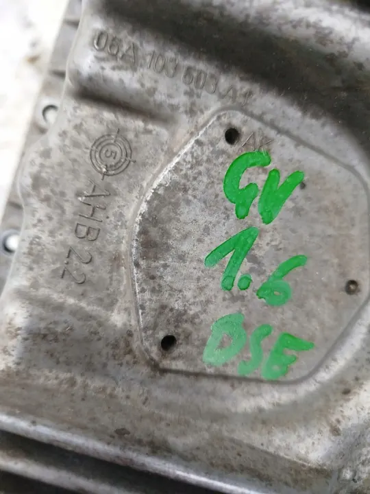 Oljepanna Audi A3 8P 1.6 MPI BGU BSE BSF image 4