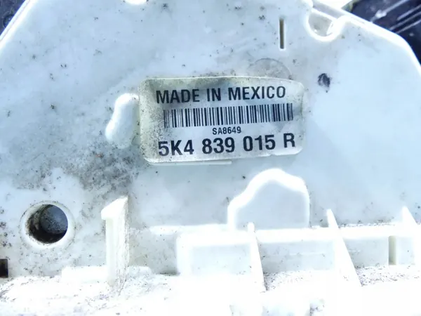 Vänster Baklås VW Jetta VI 7 Pin Utan Länk 5K4839015R image 6