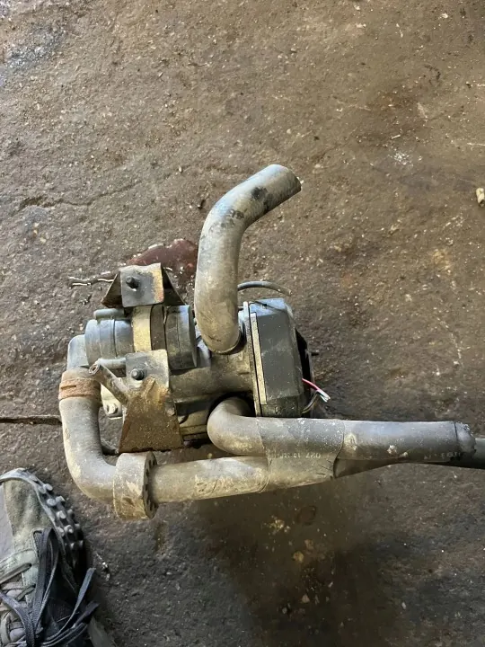 Lämmityslaite (Webasto) Mercedes E W210 OEM NIC23657 image 3