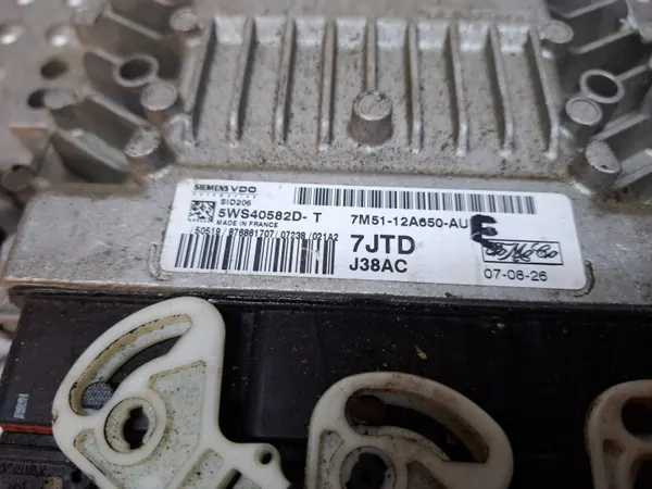 Moottorin ECU OEM S26372929 Ford C-MAX MK1 1.8TDCI image 4