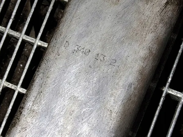 Motorutrymmesdel Vänster Framsidan Citroen Berlingo D346132 image 6