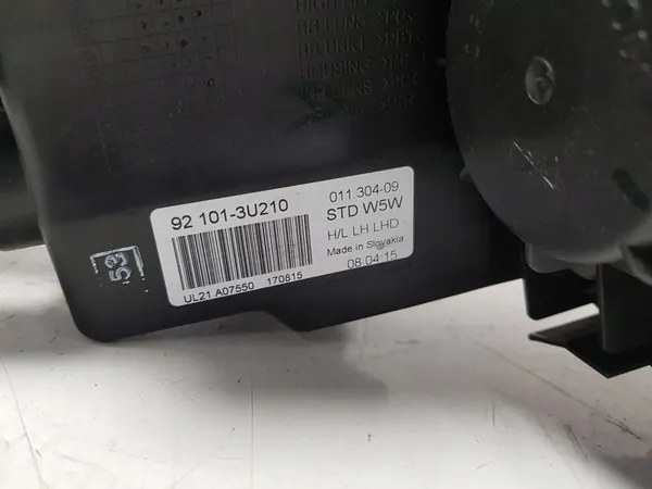 KIA SPORTAGE III 10-15 Faro Delantero Derecho Lente H7 OEM image 9