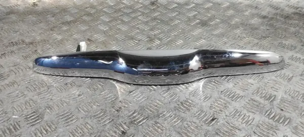 Fiat 500 Boot Handle Trim OEM BLKKF500 - Chrome image 2