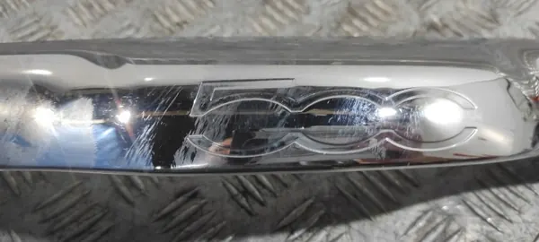 Fiat 500 Boot Handle Trim OEM BLKKF500 - Chrome image 3