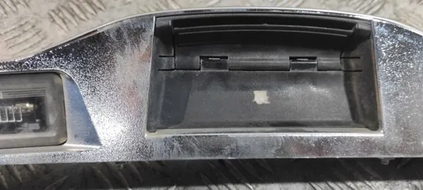 Fiat 500 Boot Handle Trim OEM BLKKF500 - Chrome image 4
