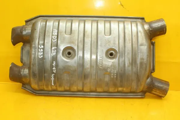 Silenciador central OEM 4E0253411N para Audi A8 D3 4.2 image 3