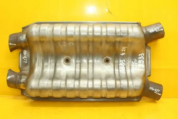 Silenciador central OEM 4E0253411N para Audi A8 D3 4.2 image 4