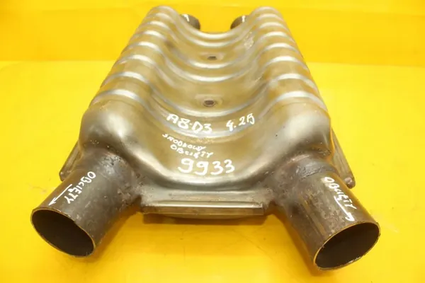 Silenciador central OEM 4E0253411N para Audi A8 D3 4.2 image 5