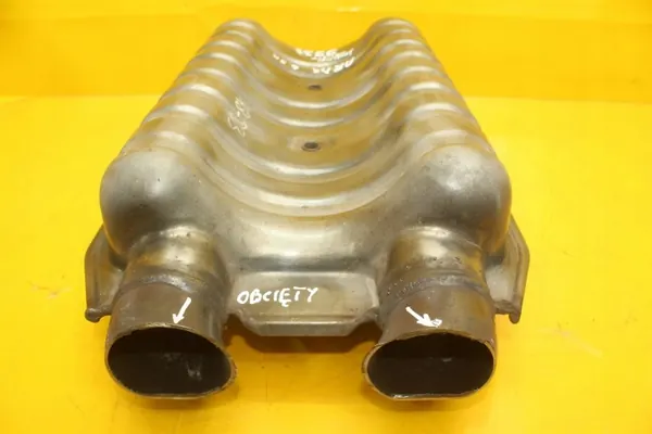 Silenciador central OEM 4E0253411N para Audi A8 D3 4.2 image 6